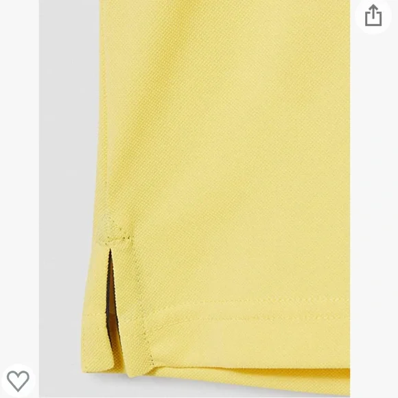 NWOT Amazon Essentials Men's Regular-fit Quick-Dry Golf Polo Shirt Yellow medium - Picture 5 of 9